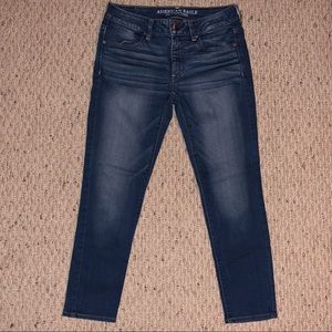 Am. Eagle jegging ankle jeans